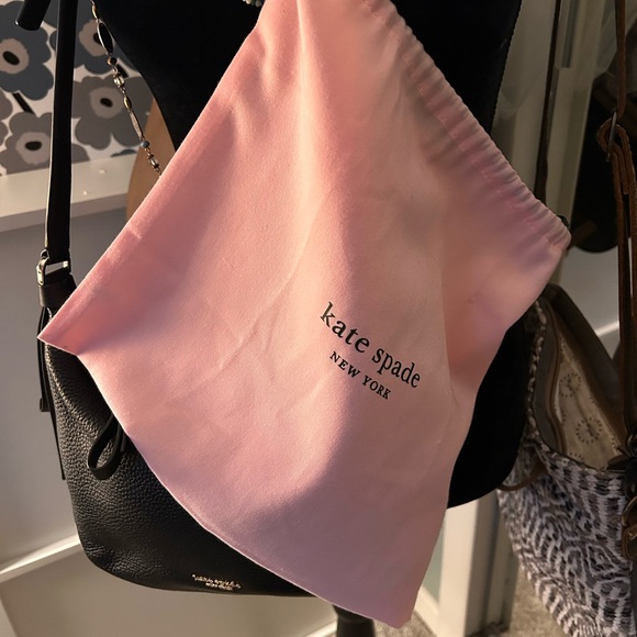 Kate Spade Black and Pink Shoulder Bag - EUC - Picture 10 of 10